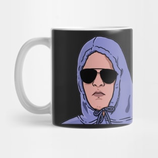 Mean Girls Damien - She Doesn't Even Go Here Quote Mug